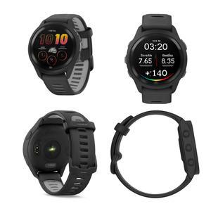 가민 포러너 265 블랙 시계 스마트 워치 GPS 러닝 블루투스
