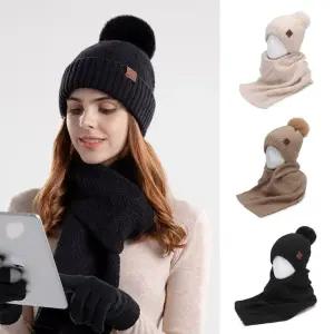 크로스오버 퓨어 기모비니 목도리세트 ELM-230 IQI2+4UrF