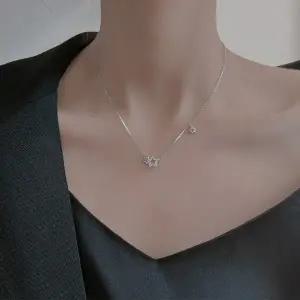 행운 상징 고급 오각 별 럭셔리 목걸이 예쁜 액세서리 심볼 소품