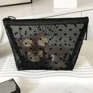 통기성 좋은 미들 사이즈 옆삼각 파우치 하트 oBg9+3Row