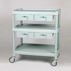 서랍 드레싱카트 3단 Y-601C 병원드레싱카 의료용카트