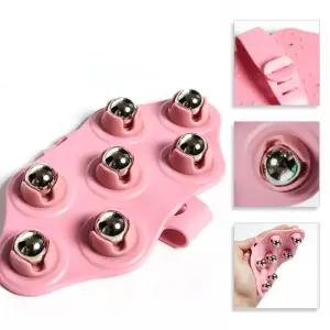 마사지볼 장갑 목 어깨 등 다리 셀프 안마 지압볼 마사지볼 마사지롤러