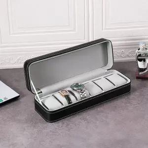 시계보관함 시계함 6자리 케이스 거치대 시계와인더 정리함