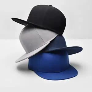 남녀공용 무지 스냅백 스트릿 패션 일자챙 둘레조절 여름 모자 제트캡
