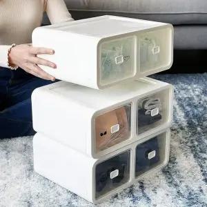 블럭 칸막이 속옷 양말 정리함 수납 서랍