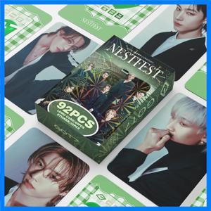 92개/세트 GOT7 네스트페스트 홀로그램 로모 카드 스티커 스타 사진 팬 컬렉션 프린트