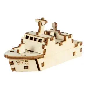 영공방 영모델러 나무모형 만들기키트 달려라 이순신함 YM861-15