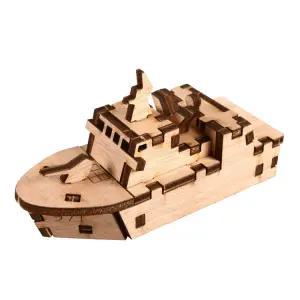 영공방 영모델러 나무모형 만들기키트 달려라 광개토대왕함 YM861-16