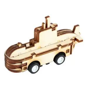 영공방 영모델러 나무모형 만들기키트 달려라 장보고함 잠수함 YM861-17