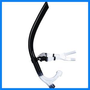 수영 훈련 스노클 센터 마운트 전면 편안한 마운트 실리콘 마우스피스 성인 청소년을 위한 주니어 수영 장