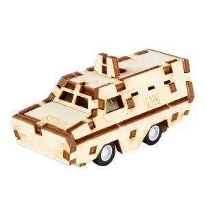 영공방 영모델러 나무모형 만들기키트 달려라 바라쿠다 장갑차 YM861-22