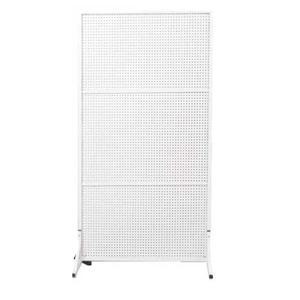 타공판 게시판 다용도 걸이 80x40x120 패널 타공 60x180CM 스텐 화이트