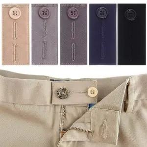 키밍 바지 허리 늘리기 단추형 슬랙스탭 5종세트 정장 바지단추 허리단추