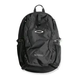 NOIAGO NOI1390 나일론 데일리 백팩 (블랙)