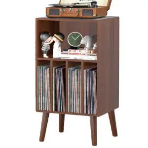 턴테이블 보관함 엘피 테이블 바이닐 고급 수납장