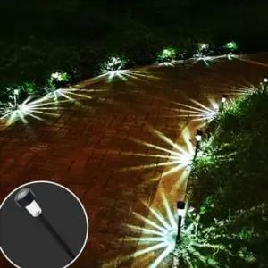 [데코] 꼬마 태양광 정원등 조명등 잔디 태양광 야외 무드등 가든