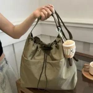 여성용 일상 캐주얼 스트랩 조절 숄더 크로스백 가방