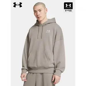 매장정품 언더아머 UA 라이벌 헤비웨이트 테리 남성 오버사이즈 후드티1388020294 1842548