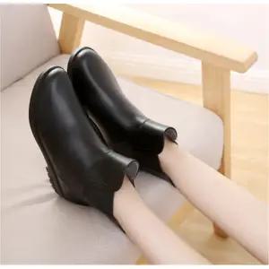 베이직 여성용 작업화 낚시신발 레인부츠 첼시부츠 고무신발 장화 장마 RAIN2