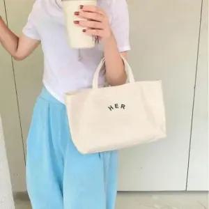 [패션] 여성용 레터링 미니 토트백 숄더 크로스백 캐주얼 백팩 여행용 가방