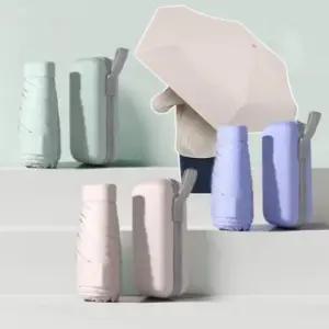 [패션] 초소형 암막 우산 미니 양산 자외선