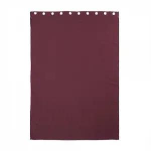 와인 아일릿 암막커튼 2장세트 168x228cm 방한커튼