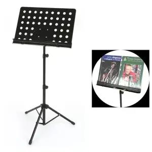 철판보면대 206 지휘자보면대 악보대받침 악보대 2단 악보거치대