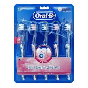 오랄비 벨벳 초미세모(5개입) 초소형헤드 18mm