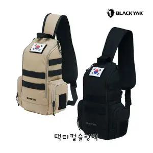 매장정품 블랙야크 공용 등산 힙색 택티컬슬링백 2BYABX492 1824159