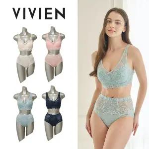 수정샵[비비안] BBC 브라팬티 4세트+세컨팬티4종