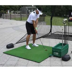 파크골프 스윙매트 시작잔디 실내스포츠 개인타격패트