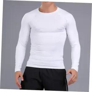 스포츠웨어 웨어 운동복 기능성 단색 이너 패션 슬림핏 4컬러 스