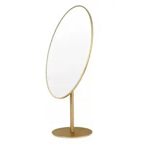 화장대 거울 메이크업 스탠드 쥬얼리 과 테이블 탁상용 미러