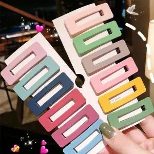 앞머리 무광 집게핀 편한 빅 집게핀 무광 셀프 앞머리 미용 편한라이프