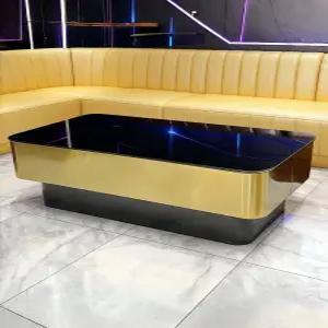 술집 식탁 룸용 단란주점 탁자 노래방테이블 카페 스텐 사각