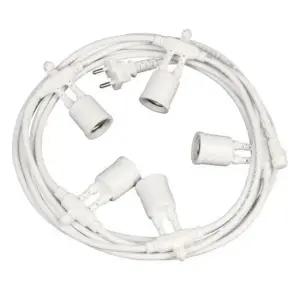 [Deco] 파티조명 백색 10M 10분기 백색