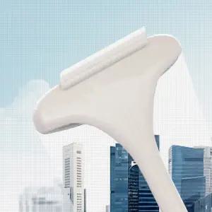 기 스퀴지 방충망 브러쉬 청소 솔 도구 청소도구 먼지제거기 먼지제거 유리창 닦 2in1