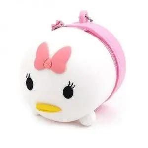 데이지 캐릭터 실리콘 지갑 동전 파우치 가방