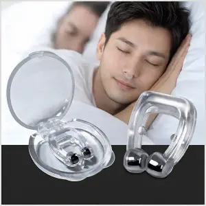 코골이 방지 클립 비염 코막힘 비강 확장기 자석 방지기 단체 대량