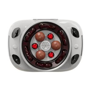 슈퍼 가치 복부 마사지기 이중 디스크  전기 주무름 뜨거운 압축