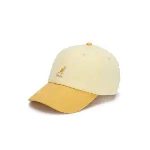 [캉골키즈]키즈 컬러블록 볼캡 SE 0602 옐로우