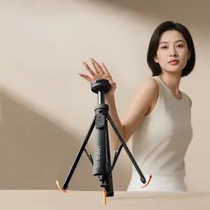 울란지 MT-85 맥세이프 블루투스 사각지지 오토 팝업 여행용 스마트폰 셀카봉 삼각대