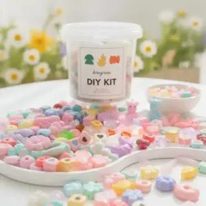 대용량 만들기 키트 모음 DIY 비즈 공예 재료 세트 단체 학교 체험 봄이오나봄 키트