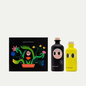 [이야이야앤프렌즈]엑스트라 버진 올리브오일 2종 세트(기본 500ml + 레몬 200ml)