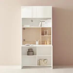 DK9902 필웰 레아 집중력 전면 책상세트 1000(수납형)-DVX