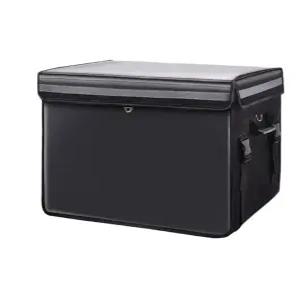 대용량 배달 가방 100l 배달통 탑박스 오토바이 나들이 대형보냉 핫앤쿨 블랙