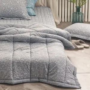 아티 소프트마이크로 차렵이불 Q 퀸 그레이