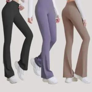 트레이닝복 나팔 레깅스 댄스 다리길어보이는 바지 러닝