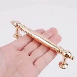 모자이크 2구 손잡이 골드 서랍장고리 서랍장문고리