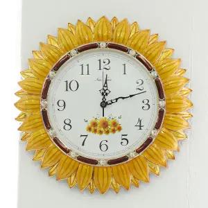 [롯데백화점]데일리데코 데일리데코 인디리드 해바라기 400 엔틱 벽시계